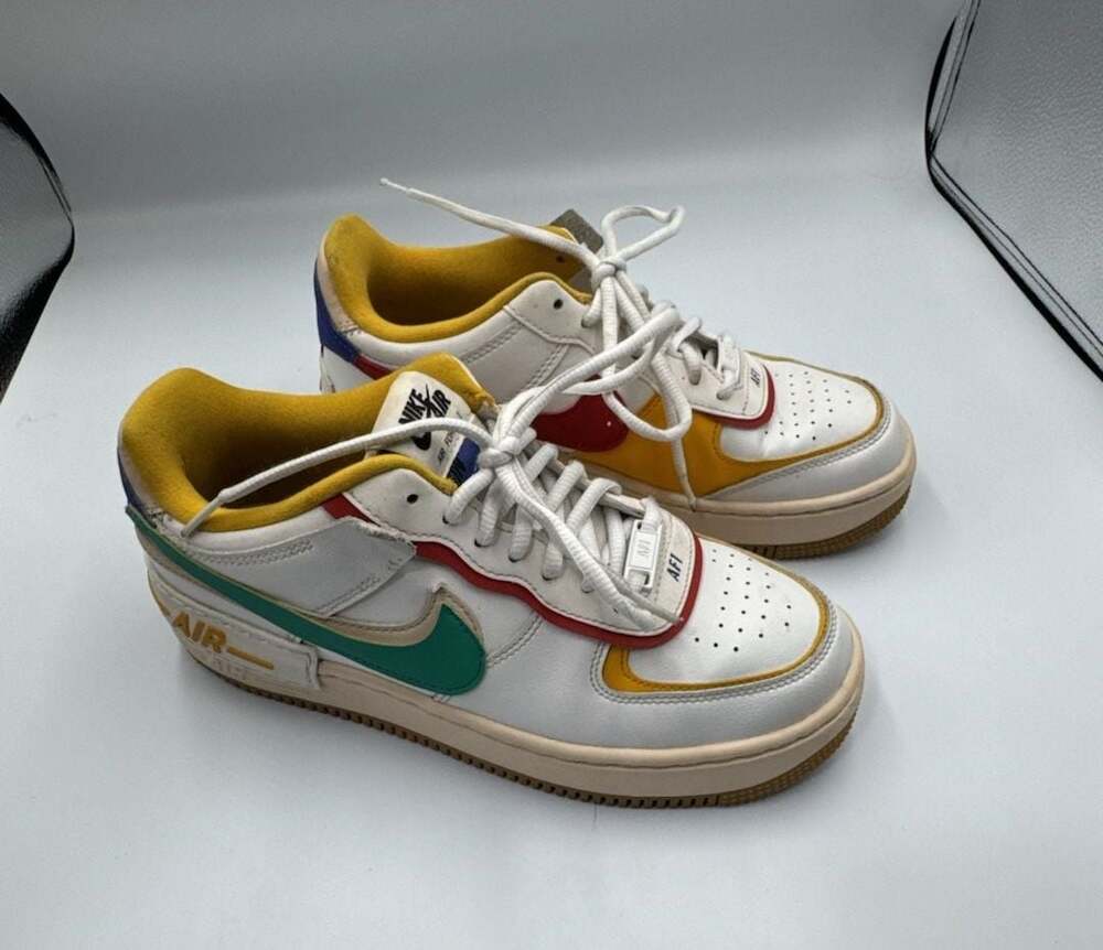 Nike Air Force 1 Shadow Multi-Color Women's Sneakers